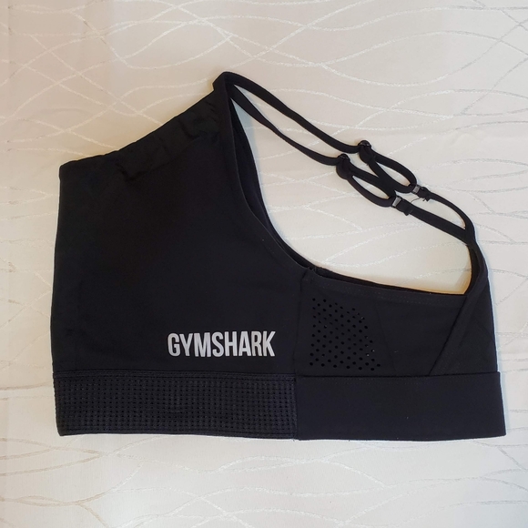 Gymshark Geo Mesh Sports Bra - Picture 5 of 8